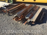 4X6 - 6' LONG GUARDRAIL POST ***SOLD TIMES THE