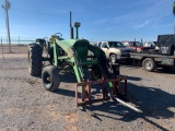 1970 JD 4020 TRACTOR, 3 PT., PTO, DUAL HYD.,