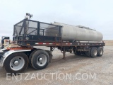 1968 HOBBS 36' NURSE TRAILER, AIR BRAKES, DUAL TANDEM AXLES,