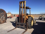 MF FORKLIFT, 50C, DSL., SIDE SHIFT, INSTANT