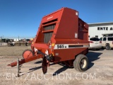 HESSTON 565A ROUND BALER, TWINE, 540 PTO,