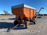 DOHRMAN 275 BU. GRAVITY WAGON, EXTENSIONS, HYD.