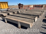 10' CONCRETE BUNKLINE FEEDERS ***SOLD TIMES THE