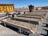 10' CONCRETE BUNKLINE FEEDERS ***SOLD TIMES THE