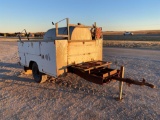 SERVICE TRAILER W/300 GAL. FUEL TANK W/ PUMP