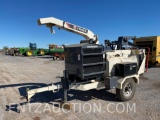 TEREX TAC 7 WOODSMAN 730 WOOD CHIPPER, HYD. WRENCH/BOOM,