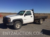 2007 CHEV. 2500 PICKUP, SINGLE CAB, 4X4, AUTO,