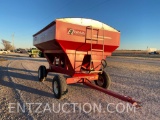 EZ TRAIL 34000 GRAVITY WAGON, RO TARP, 1074