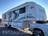 1999 CARI LITE BY CARRIAGE TRAVEL TRAILER, 732RK3,