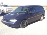 1996 FORD WINDSTAR MINI VAN, GAS, AUTO