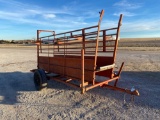 PORTABLE LOADING CHUTE, ADJ. LOADING RAMP,