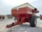 BRENT GRAIN TRAIN 610 GRAIN CART, SIDE AUGER,