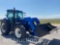 2013 NEW HOLLAND T 6.175 TRACTOR, FWA, 3PT., PTO,