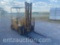 CAT V60B FORKLIFT, TOW MOTOR, 6,000LB., GAS,