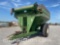 A&L F600 GRAIN CART, CORNER AUGER, 1000