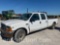 2000 FORD F250 SUPER DUTY, V-8, GAS, 4 SPEED,