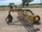 JD 670 SIDE DELIVERY RAKE, LEFT HAND