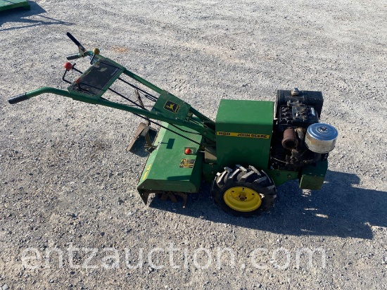 JD 820 ROTARY TILLER, 8HP, BRIGGS & STRATTON,