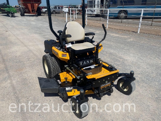 2009 CUB CADET COMMERCIAL LAWN MOWER, KOHLER