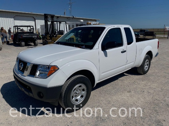 2007 NISSAN FRONTIER PICKUP, EXTENDED CAB,