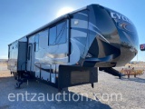 2015 HARTLAND CYCLONE 4100 HD TOY HAULER,