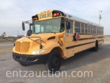 2008 IC SCHOOL BUS, 71 PASSENGER,