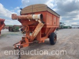 UFT GRAIN CART, 300BU., PTO, R/O TARP