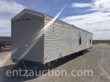 2017 UNUSED 8' X 52' FEMA TRAILER, CENTRAL HEAT