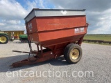 M&W GRAIN CART, 250 BU., REAR MOUNT FOLDING