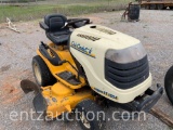 CUB CADET SUPER LT1554 LAWN MOWER, GAS, HYDRASTAT,