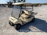 CLUB CAR GOLF CART, ELECTRIC WITH CHARGER