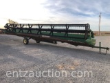 JD 936D HEADER, PICKUP REEL, TRANSPORT,