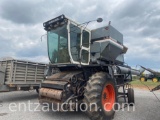 GLEANER L3 COMBINE, CAB AND AIR, CHOPPER