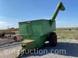 GRAIN CART, NO PTO SHAFT, RIGID AUGER