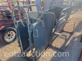 WW CALF CHUTE/CRADLE, SOLID SIDE, REAR CAGE