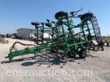 2004 HIDDEN VALLEY FIELD CULTIVATOR, 30', DF,