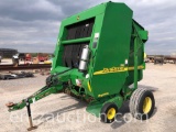 JD 567 HAY BALER