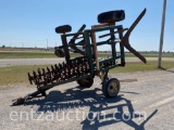 FLEX KING 3X5 SWEEP PLOW WITH PICKERS