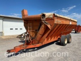 DOORMAN 500 BU. GRAIN CART, HARVEST HAUL 850,