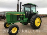 1988 JD 4250 TRACTOR, C&A, 3 PT., PTO, DUAL HYD.,