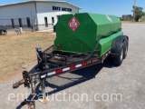 WG CUSTOM FUEL TRAILER, TA, BP,