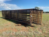 10-24' HD FREESTANDING CATTLE PANELS, 1-12' GATE