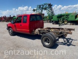 1996 CHEV. 3500 PICKUP CAB & CHASSIS, EXTENDED