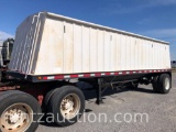 NEVILLE 26' HOPPER TRAILER, SR, SA, SIDE