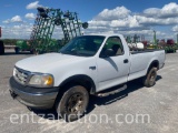 2002 FORD F150 PICKUP V-8, GAS, 4X4, AUTO, LONG