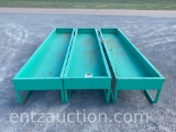 12' METAL FEED TROUGHS ***SOLD TIMES