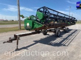 JD 930 HEADER, PICK UP REEL, FORE AND AFT,