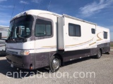 1998 HOLIDAY RAMBLER, 36', SINGLE SLIDE, ONAN 7500