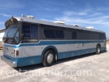 1972 FLXIBLE 40' MOTOR COACH, AIR RIDE, 8V71