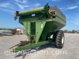 A&L F600 GRAIN CART, CORNER AUGER, 1000